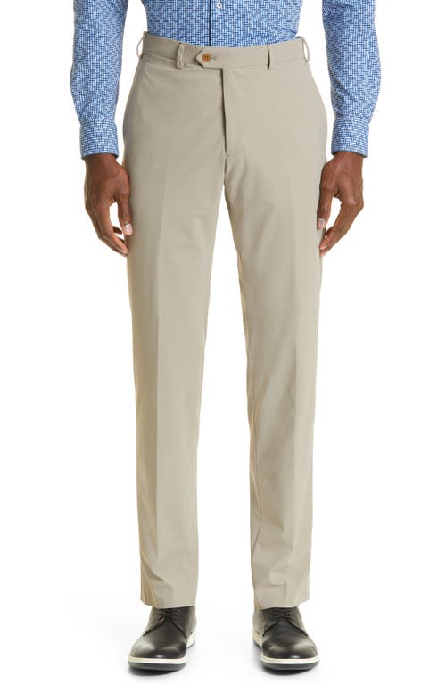 Emporio Armani Techno Performance Pants - Beige