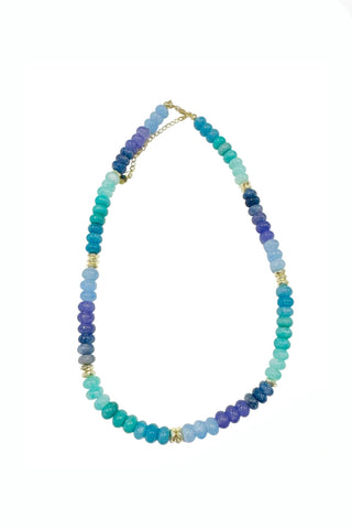 Gemelli - Women's Kerry Necklace Beaded Necklace