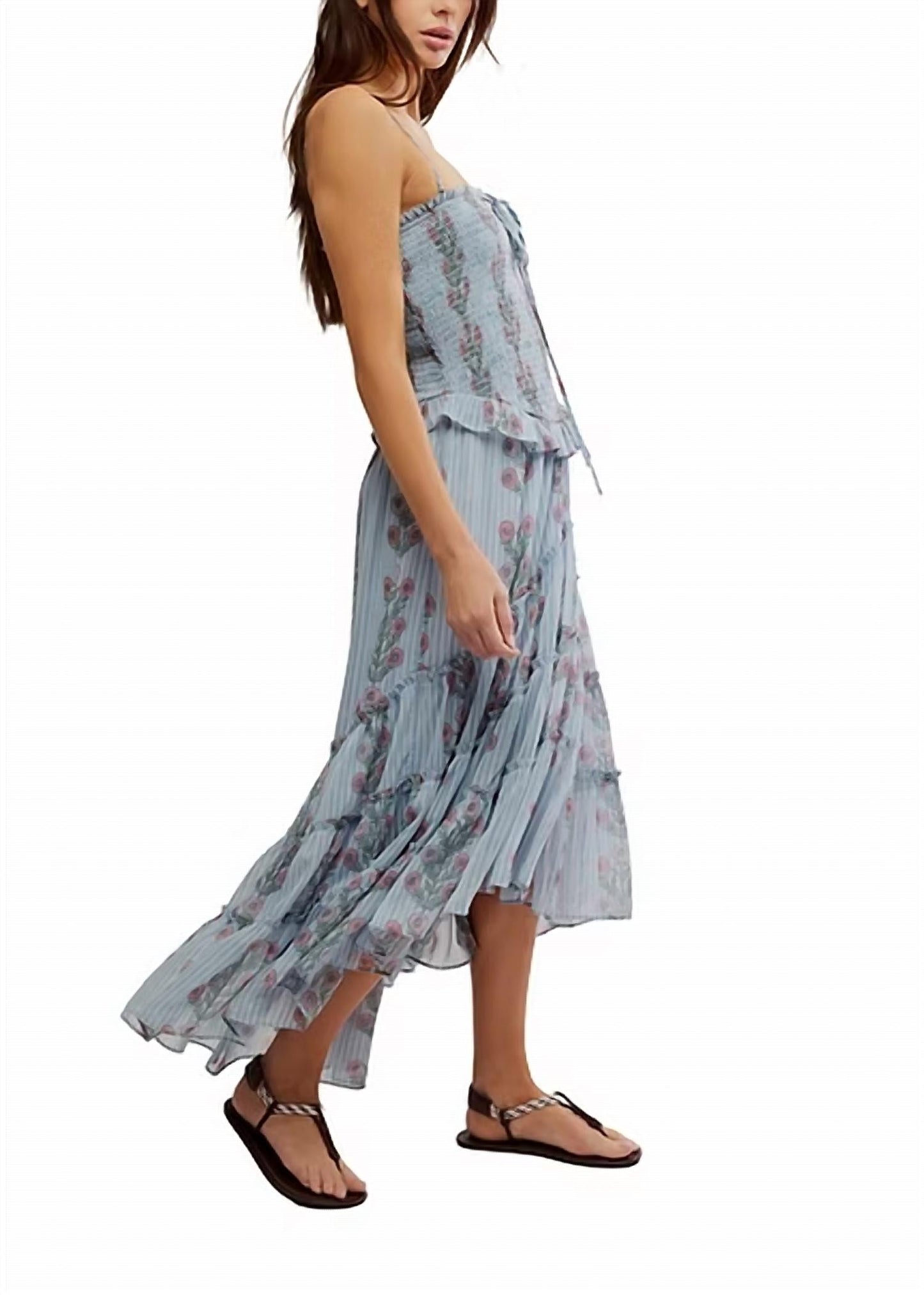 Free People - Alejandra Midi Dress