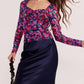 Minkpink - Calista Ruched Mesh Top