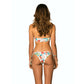 Soah - Women's Crystal Bikini Top
