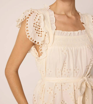 Cleobella - Vestido curto feminino Mireya