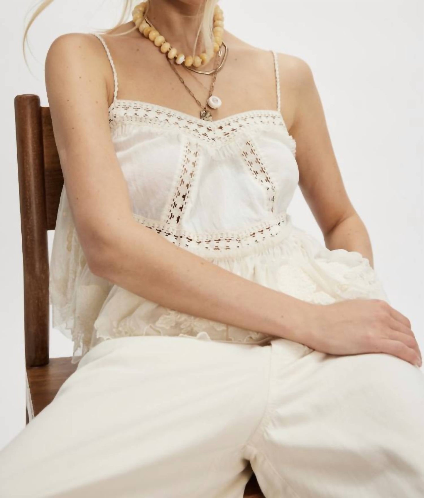 Free People - Sweet Escape Cami Top