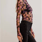Free People - Printed Lady Lux Layering