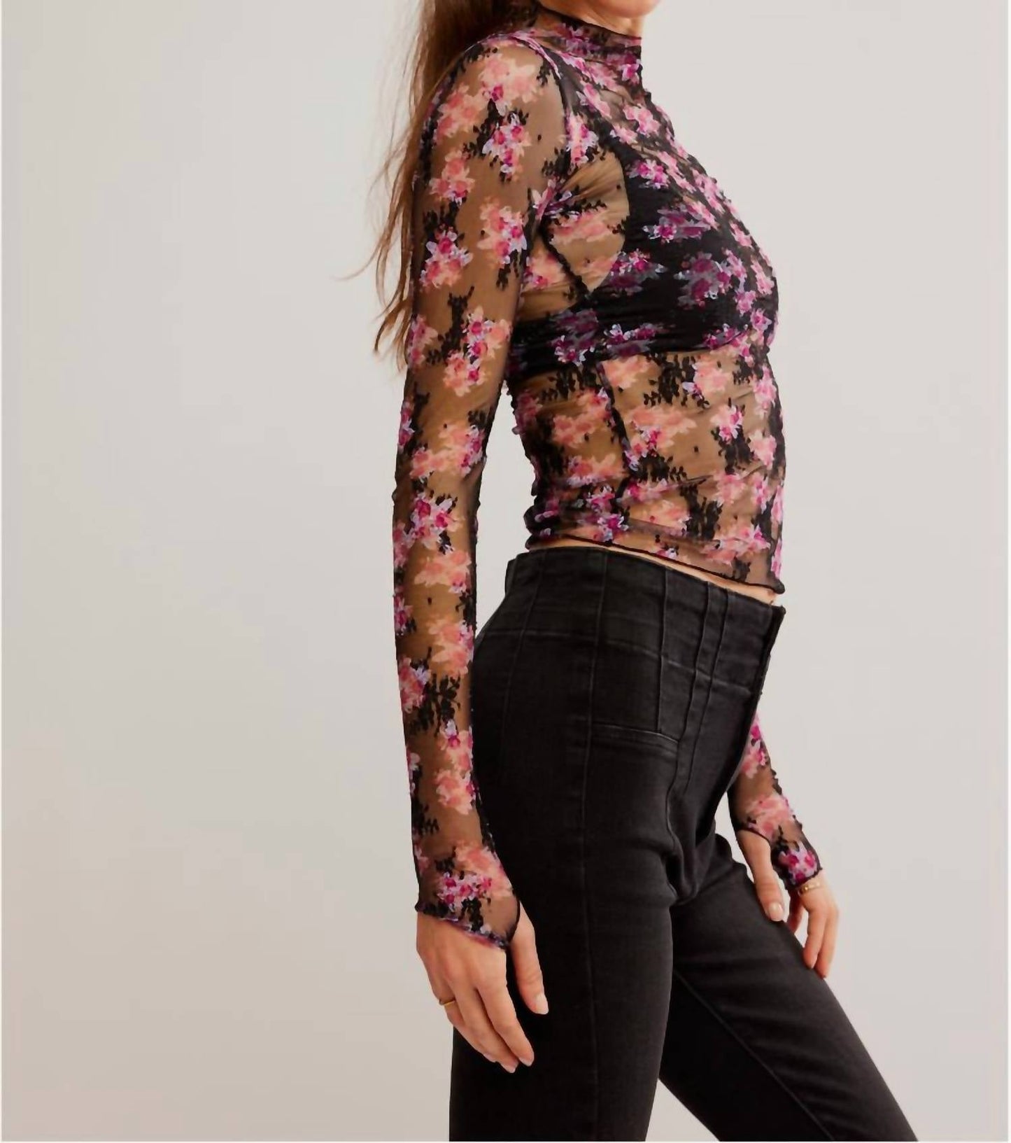 Free People - Printed Lady Lux Layering