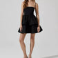 Astr - Mackenzie Tiered Skater Mini Dress