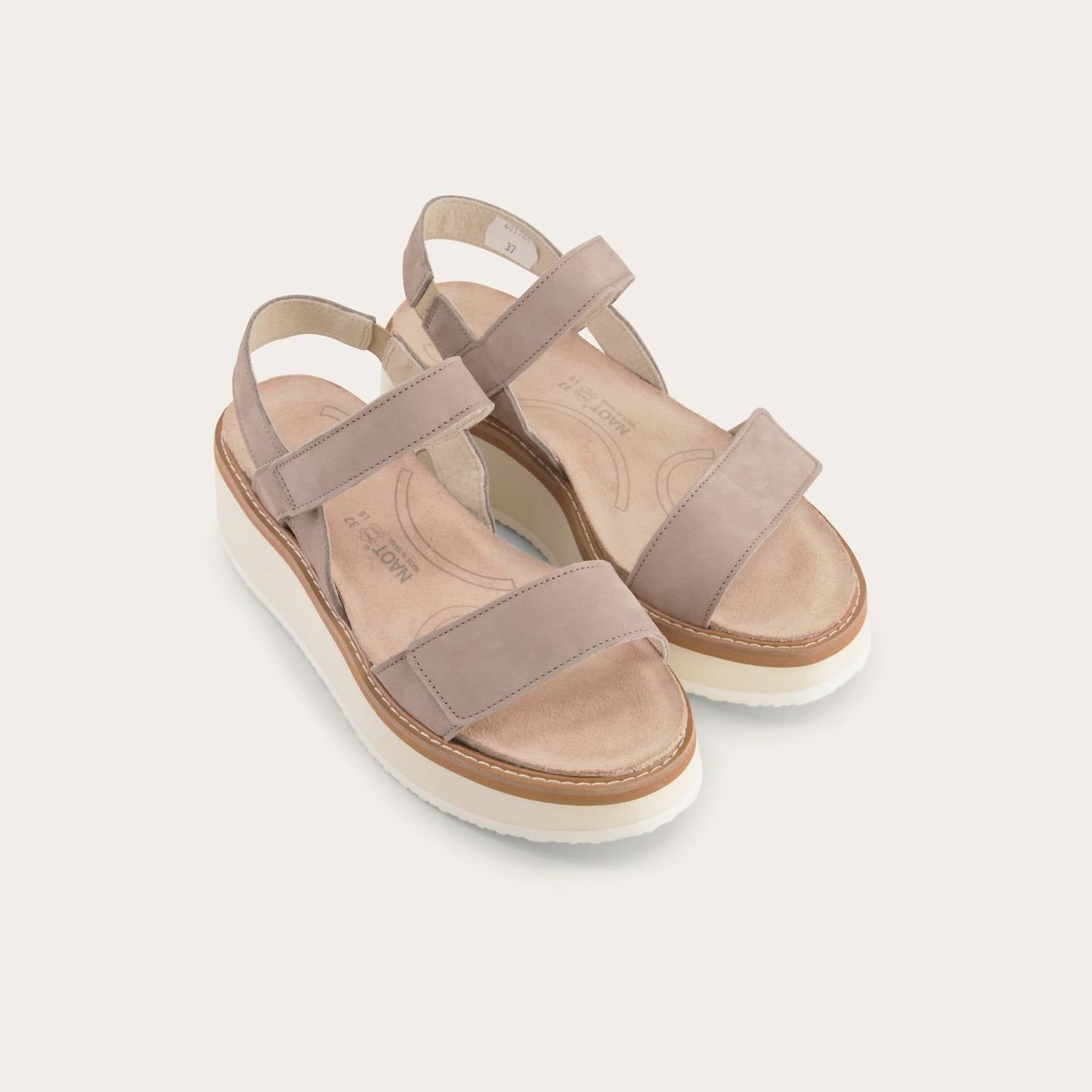 Naot - Women's Meringue Wedge Sandal