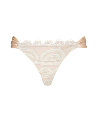 Pq Swim - Lace High Waist Bikini Bottom