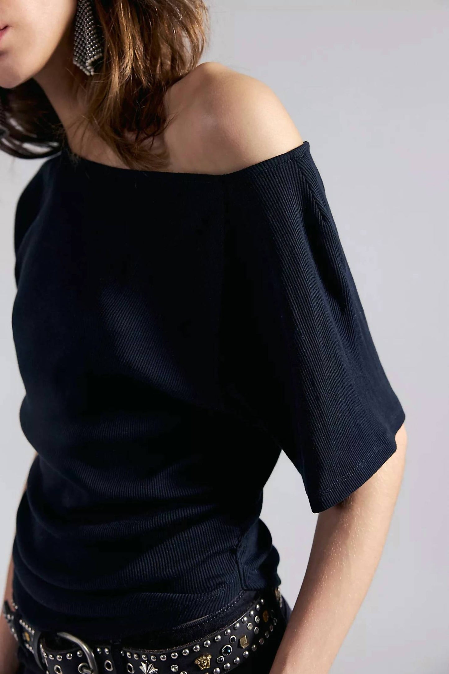 Free People - Lucy Off-the-shoulder Tee