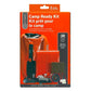 SOL Camp Ready Survival Kit 29 Piece with Dry Bag