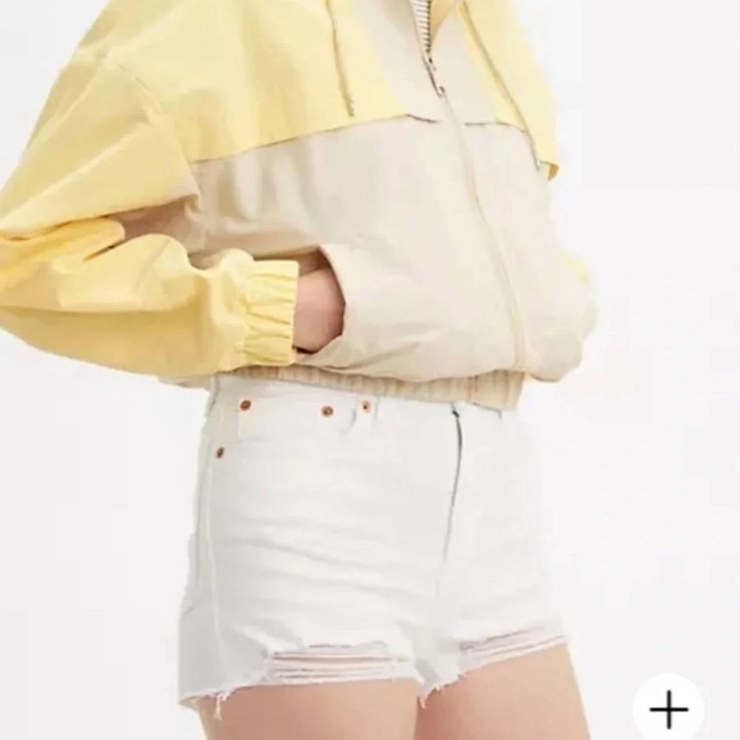 Levi'S - High Rise Shorts