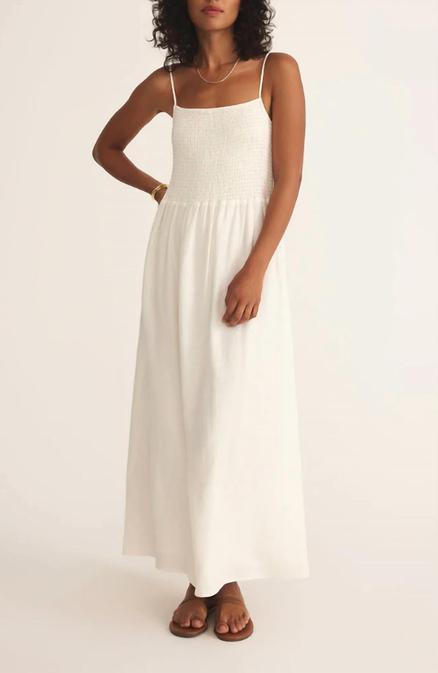 Z Supply - Bayside Linen Maxi Dress