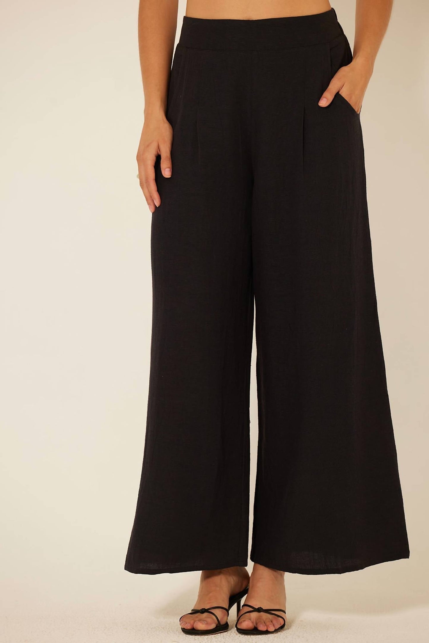 Bila77 - Valerie Straight Leg Trouser Design Pants