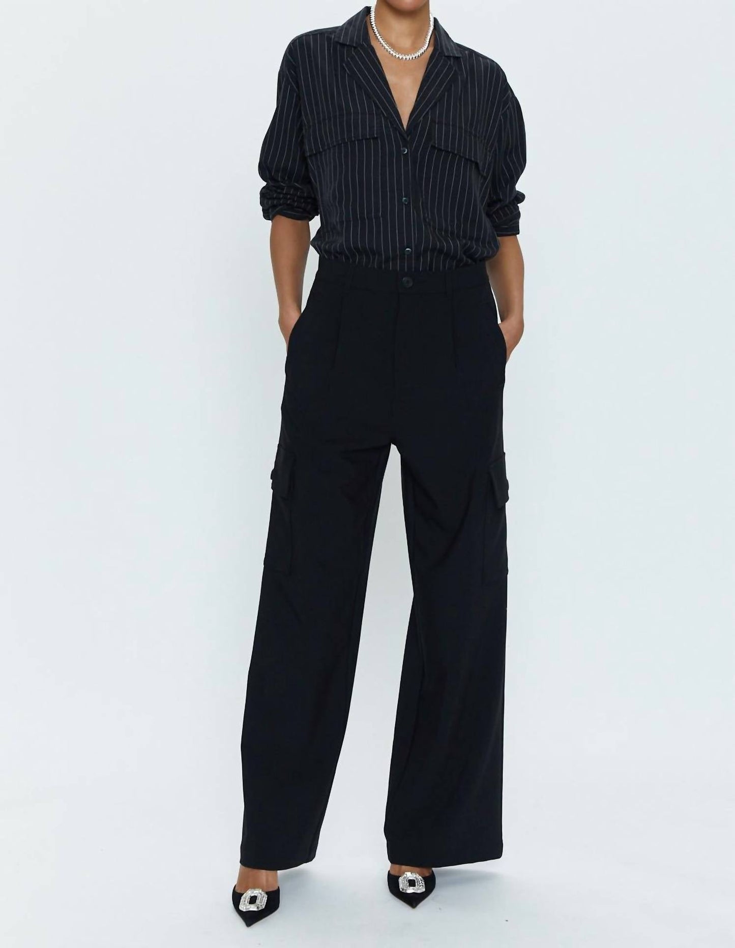 Pistola - Brynn High Rise Relaxed Cargo Pants