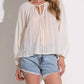 Elan - Gina Long Sleeve Top