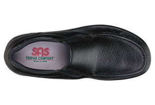 Sas - Mocassim Slip On com Lateral Gore