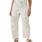 Free People - Moxie Low Slung Pull-on Barrel Jeans