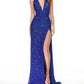 Ashleylauren - Fully Beaded Gown