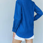 Doublju - Denim Button Down Shirt Top