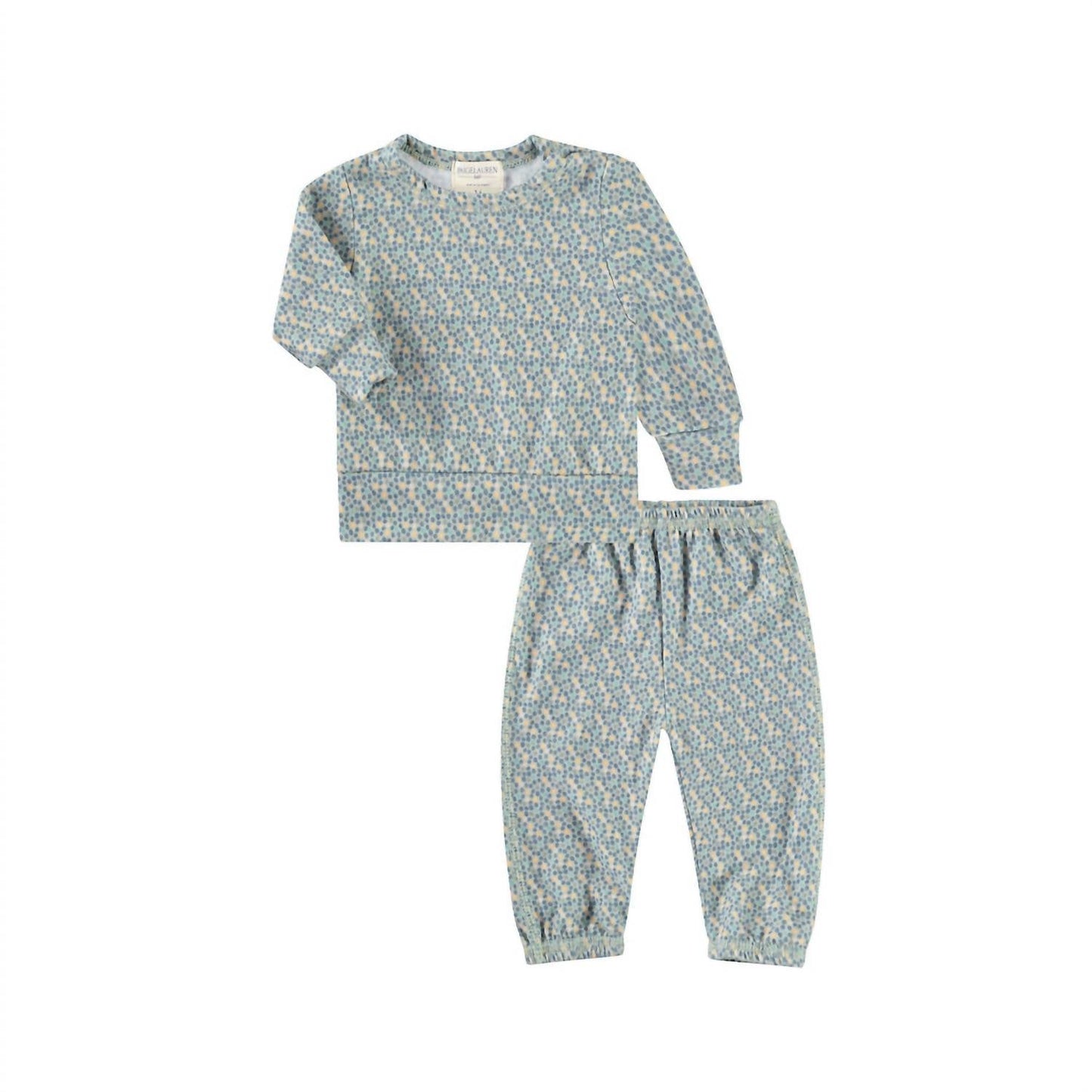 Paigelauren - Toddler & Kid Hacci Polkadot Loungewear