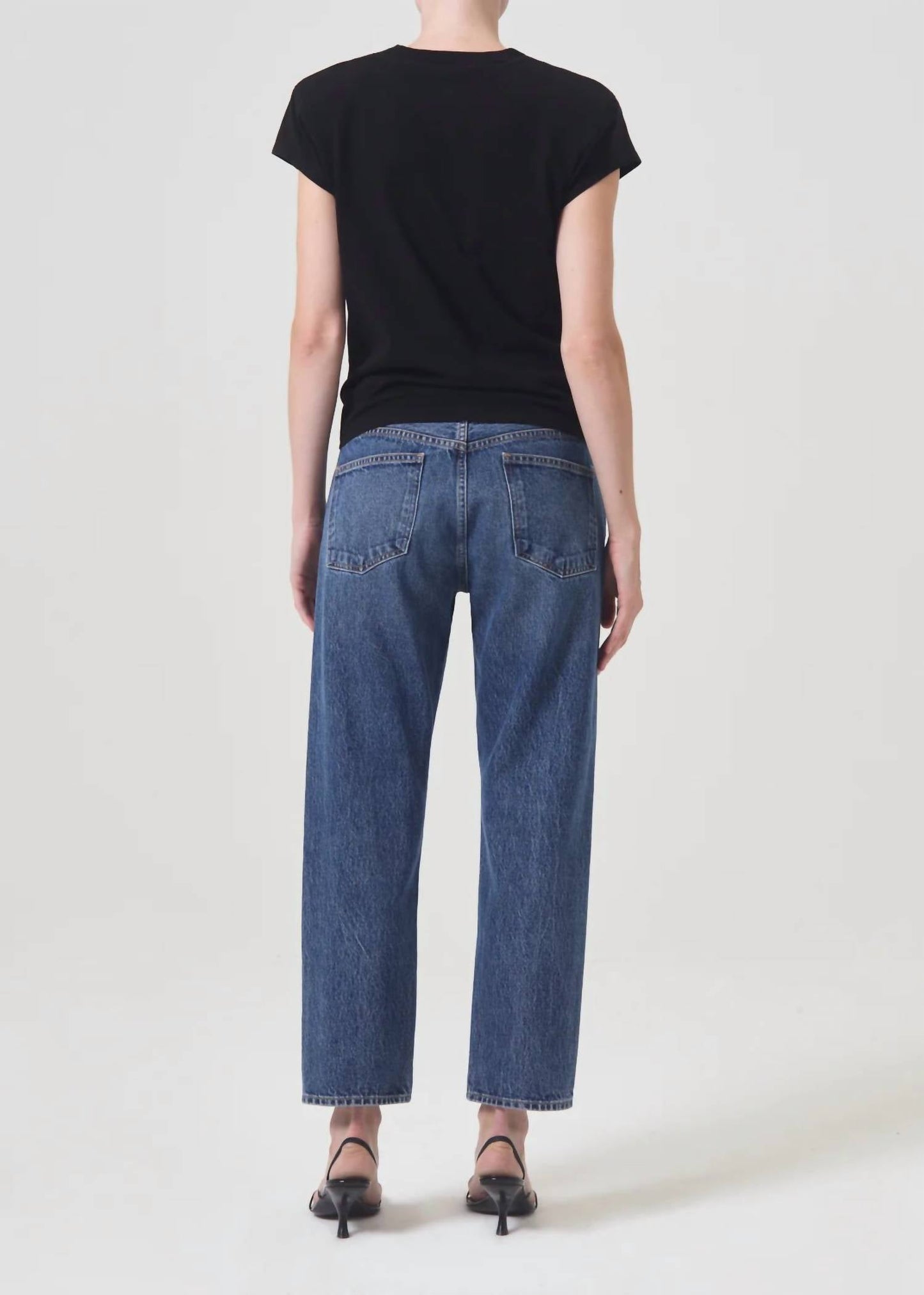 Agolde - Parker Straight Jean