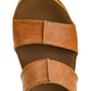 Corkys Footwear - Women's Cognac Wedge Sandal