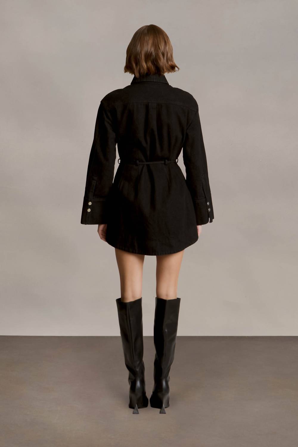 Amur - Denim Day Dress