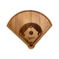 Creative Gifts International - Tabuleiro de madeira para campo de beisebol