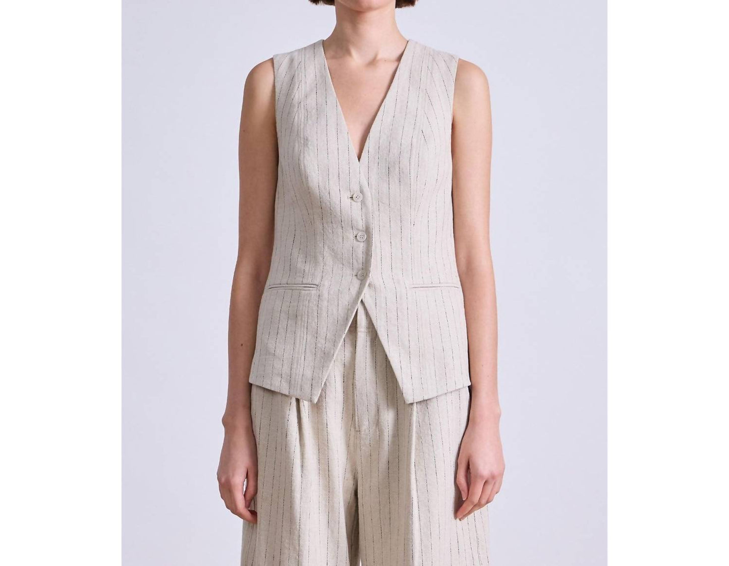 Apiece Apart - Helena V-neck Vest