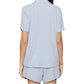 Eberjey - Gisele Rib Relaxed Short Pajama Set