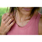 Julia Rose - Women's MAMA Necklace