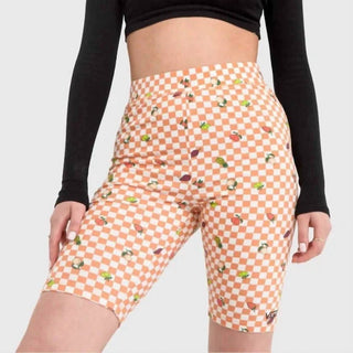 Vans - Shorts Legging com Estampa Flying V