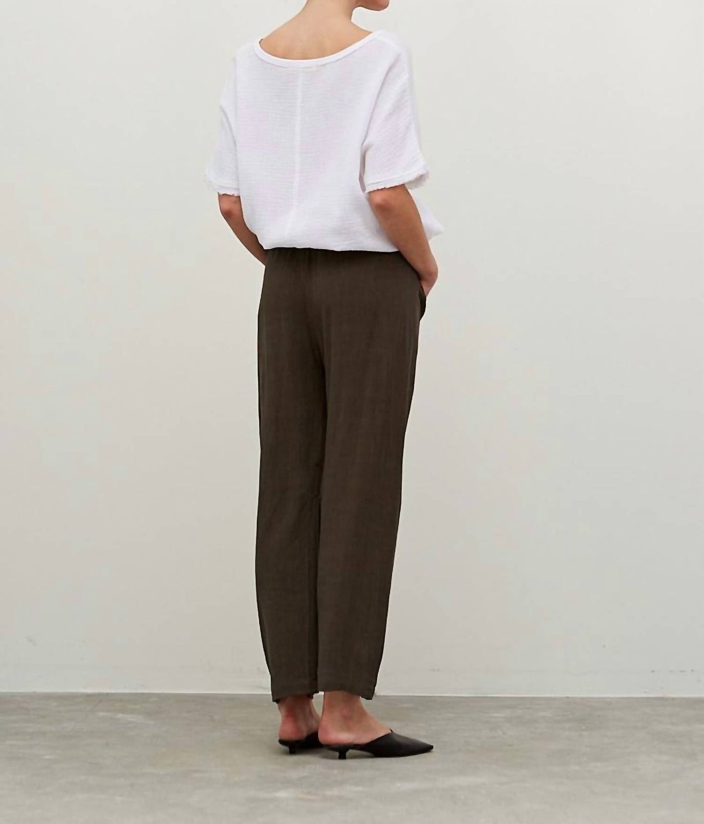 124 Voltaire - Casual Linen Pants