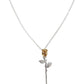 Ambush - Women's Rose Charm Necklace