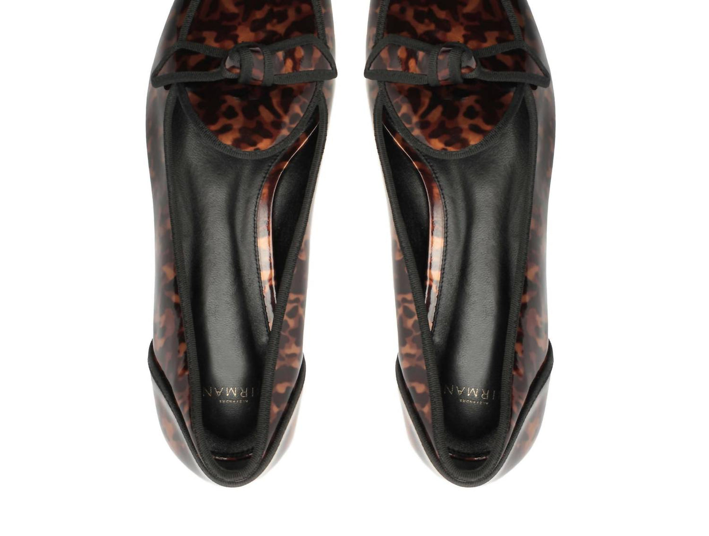 Alexandre Birman - Women's Grosgrain Tortoise Loafer