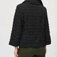 Joseph Ribkoff - Bubble Textured Open Front Cropped Jacket