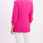 Frank Lyman - Shawl Collar Hip-length Blazer