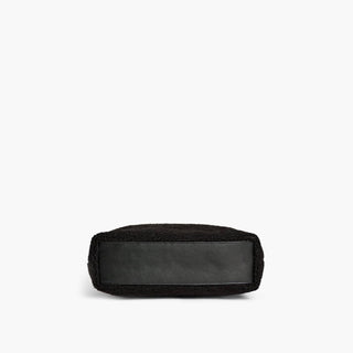Like Dreams - Bolsa de ombro quadrada feminina Sherpa de pele sintética demi