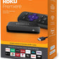 Reprodutor de mídia de streaming Roku Premiere HD/4K/HDR Controle remoto simples e cabo HDMI premium