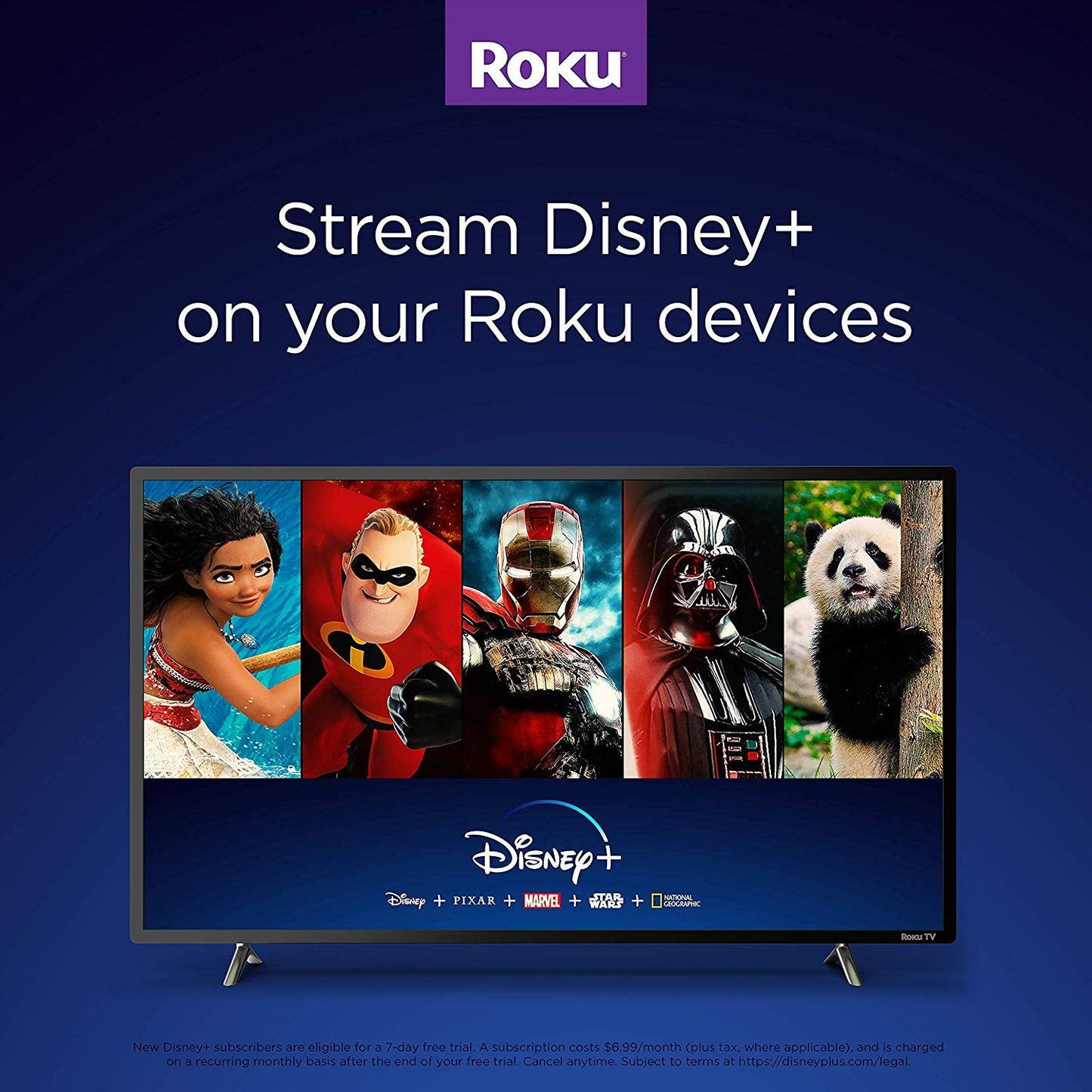 Reprodutor de mídia de streaming Roku Premiere HD/4K/HDR Controle remoto simples e cabo HDMI premium