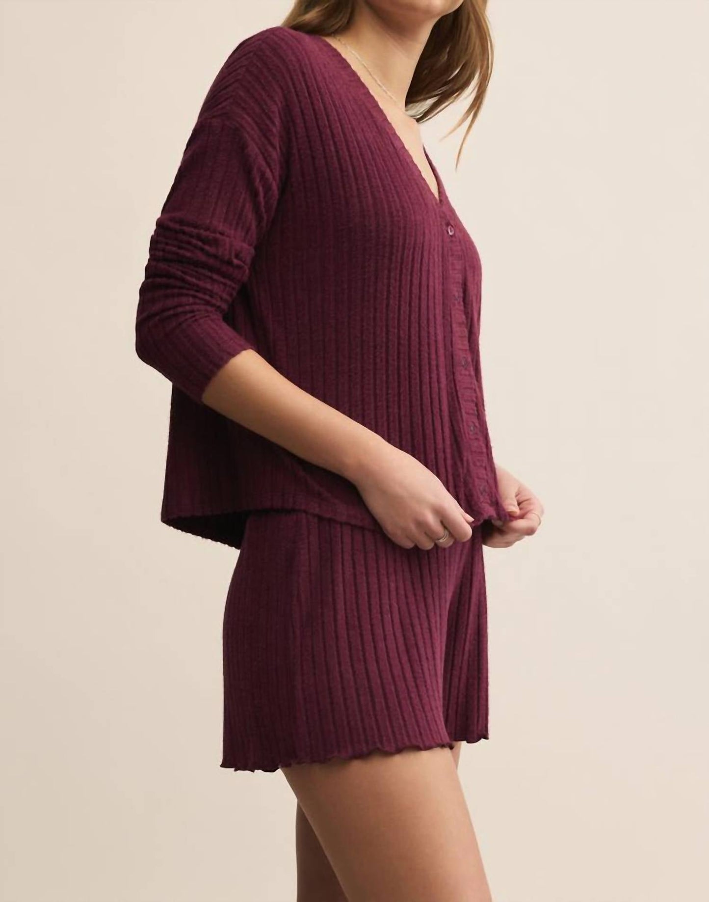 Z Supply - Mara Silky Rib Cardigan