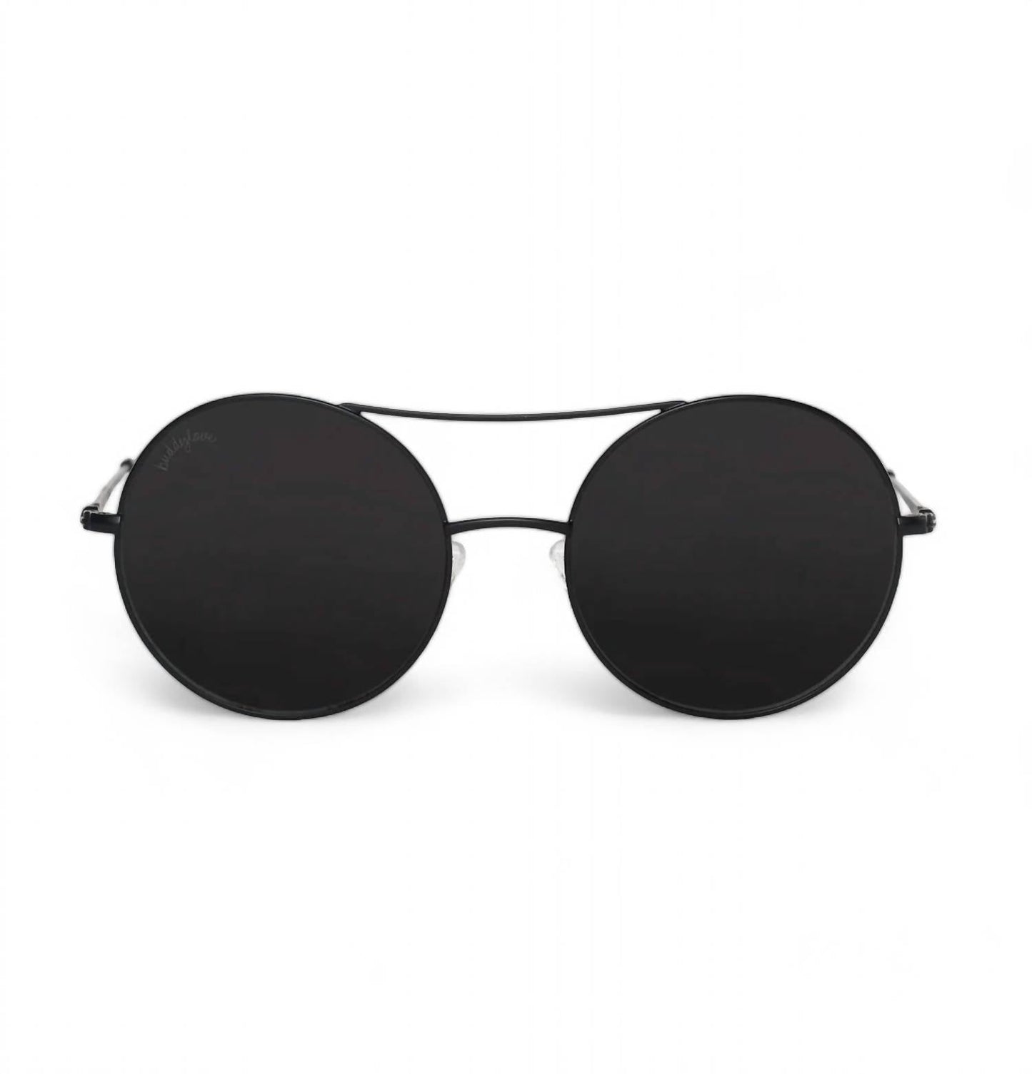 Buddylove - CAPRI ROUND DOUBLE RIDGE SUNGLASSES
