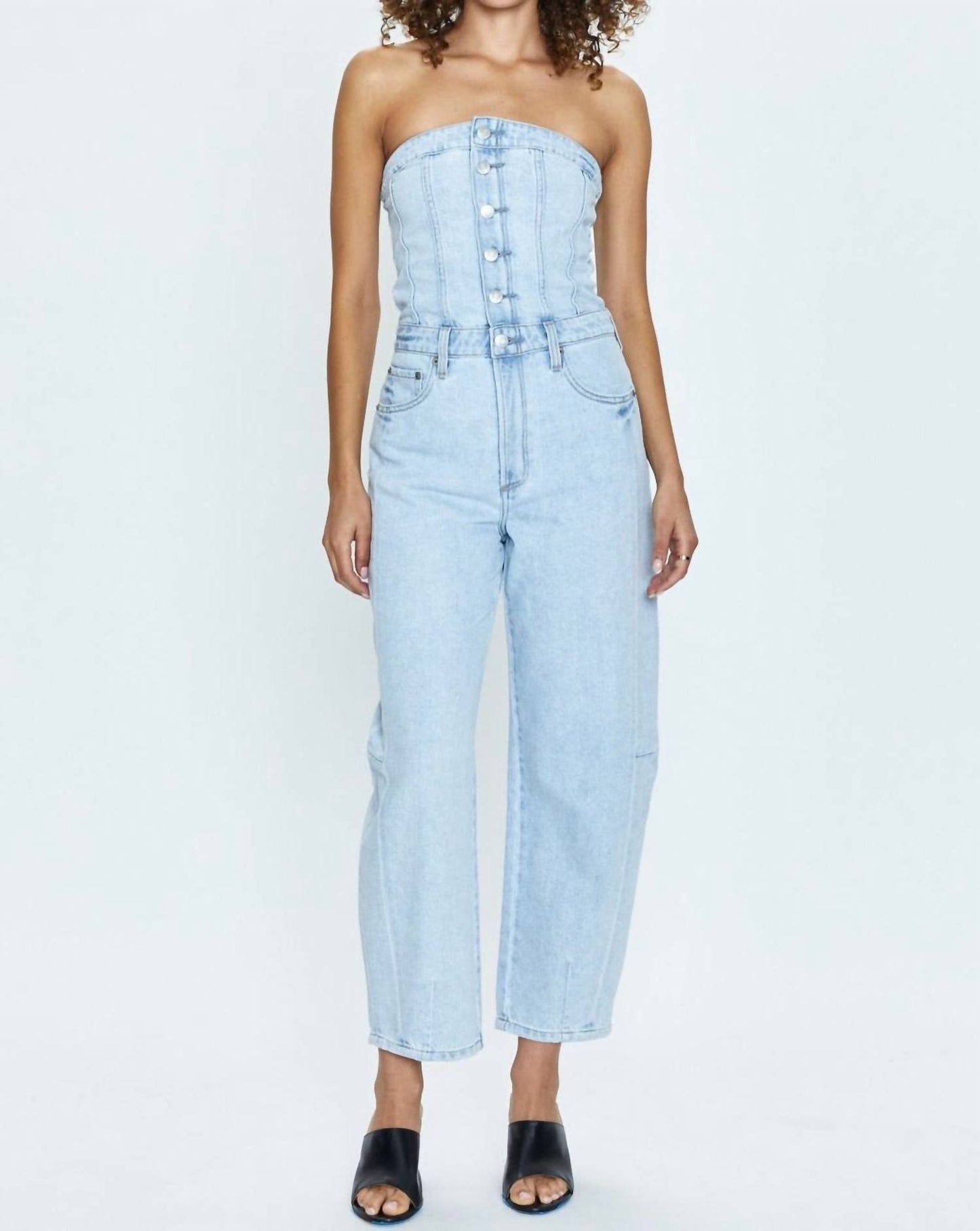 Pistola - Daphne Denim Jumpsuit