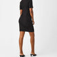 Spanx - FAUX SUEDE COLUMN DRESS