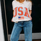 Z Supply - Flag Boyfriend Tee