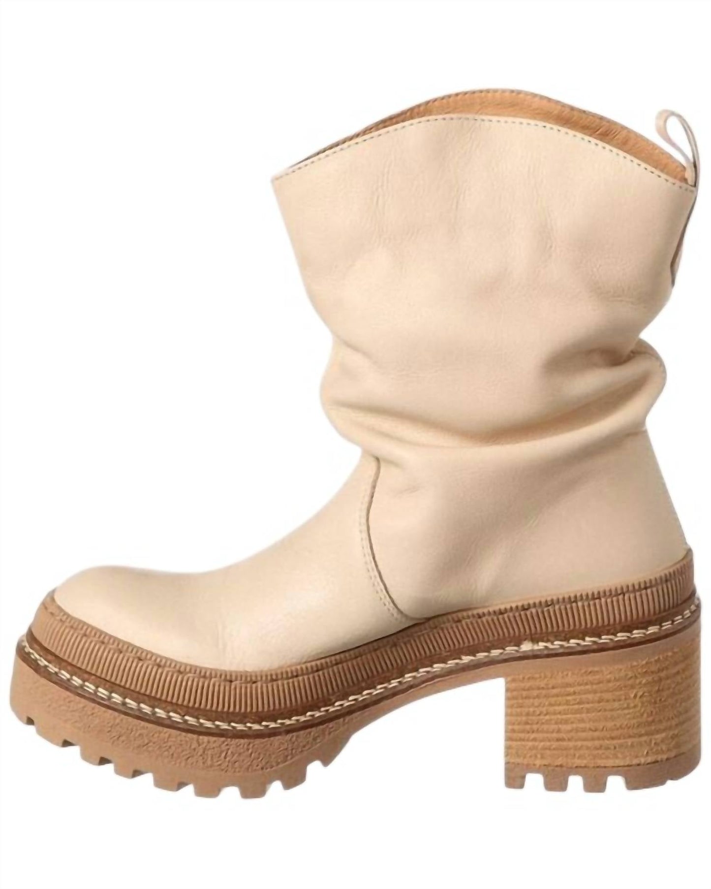 Free People - Women's Leather Slouch Boot