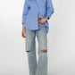 Velvet Heart - Suri Frosty Stripe Shirt