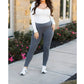 Julia Rose - FLEECE Full Length Leggings with Pockets