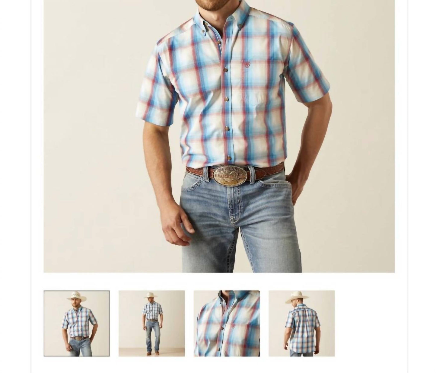 Ariat - Classic Fit Top