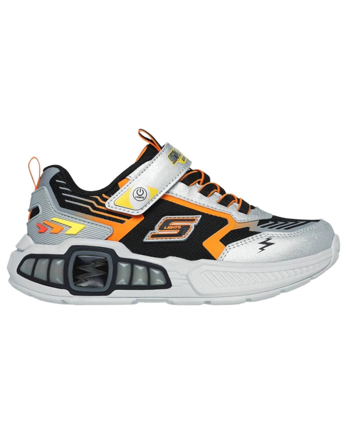 Skechers - Boy's S Lights Light Storm Sneakers